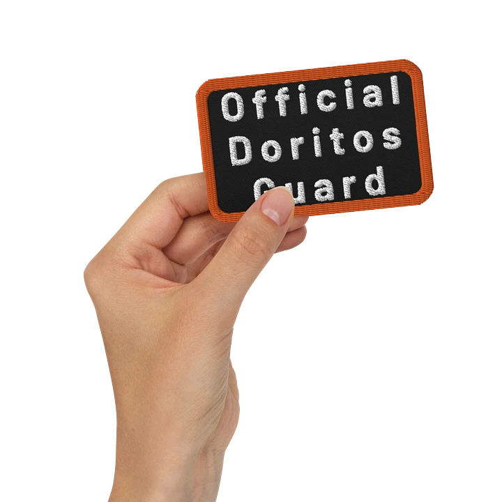 Doritos Guard Patch product image (2)