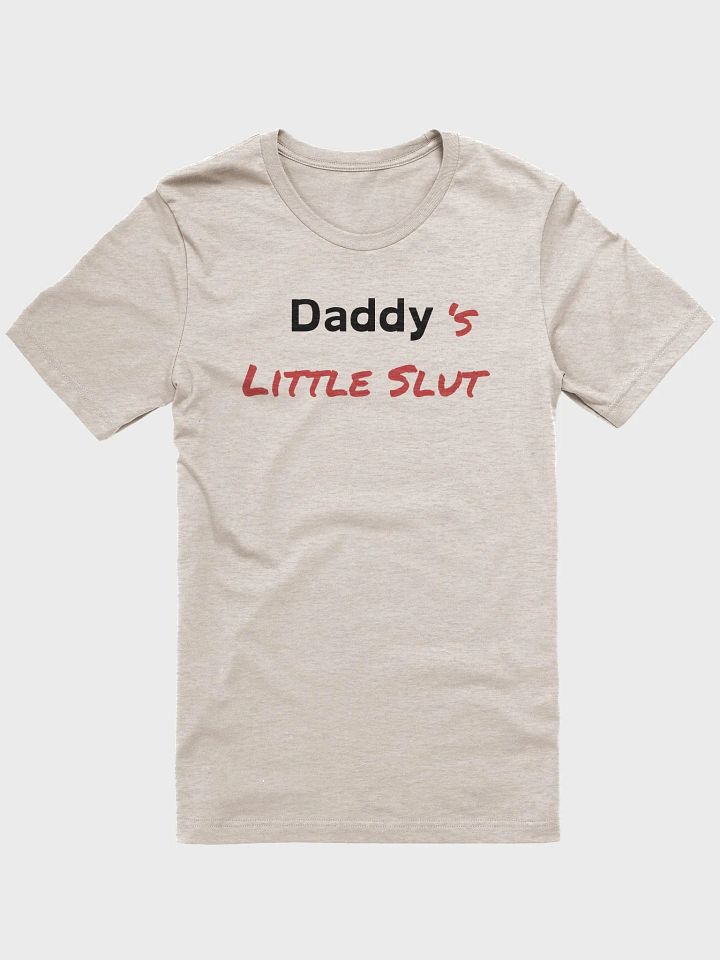 Daddy’s Little Slut Tee product image (1)