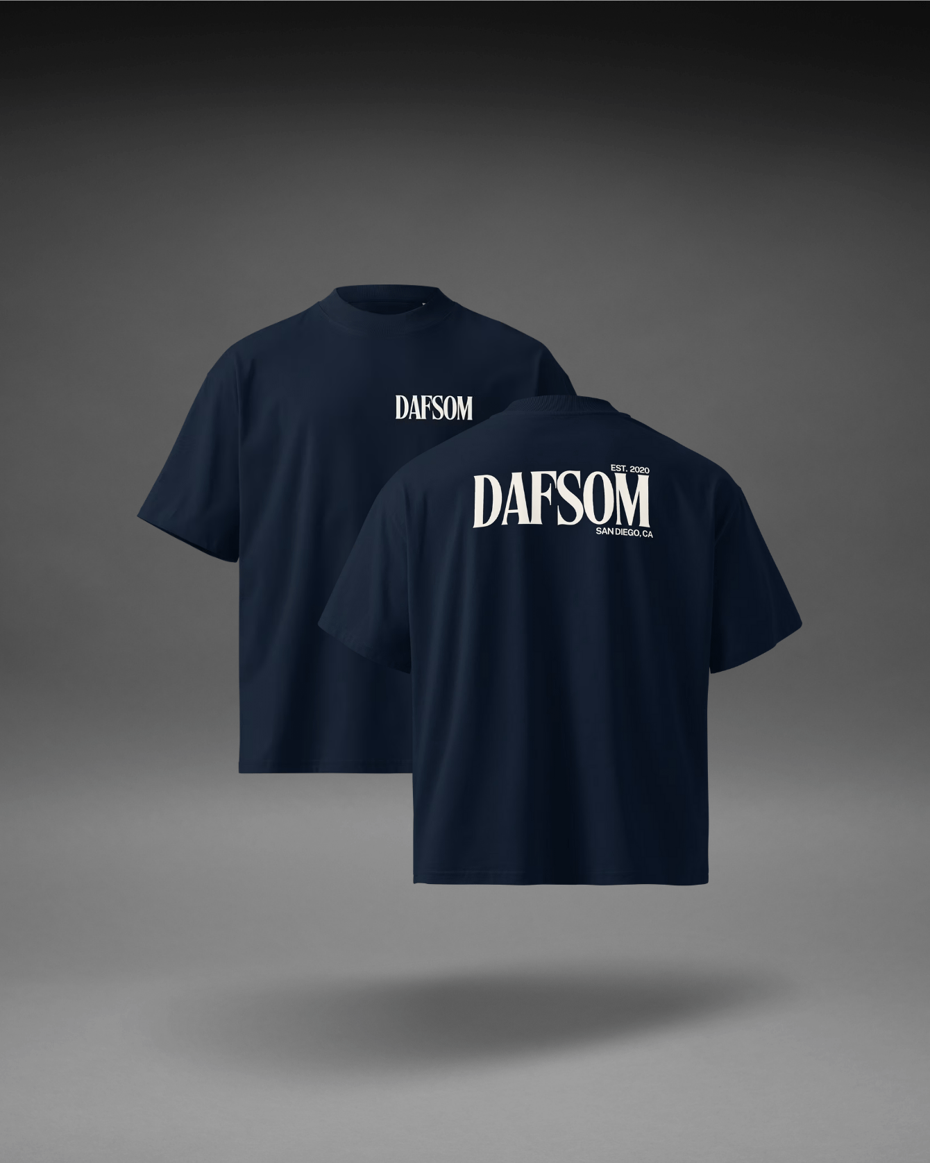 DAFSOM Box Tee product image (1)