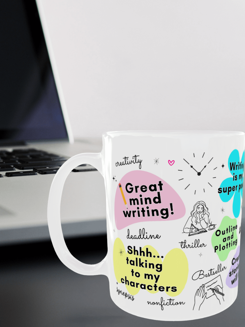 Writing Affirmations Mug product image (6)
