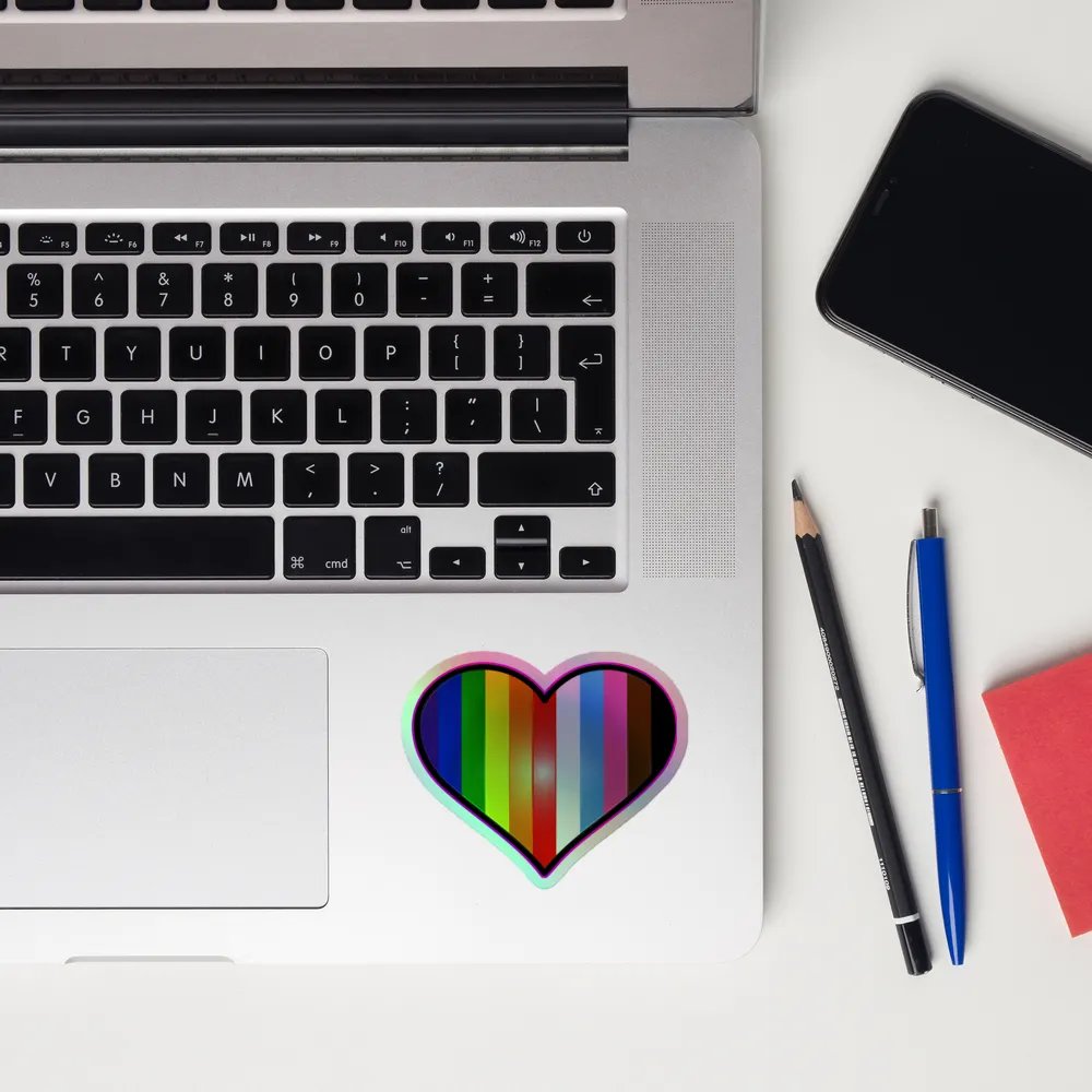 Love is Love Holo Sticker product image (12)