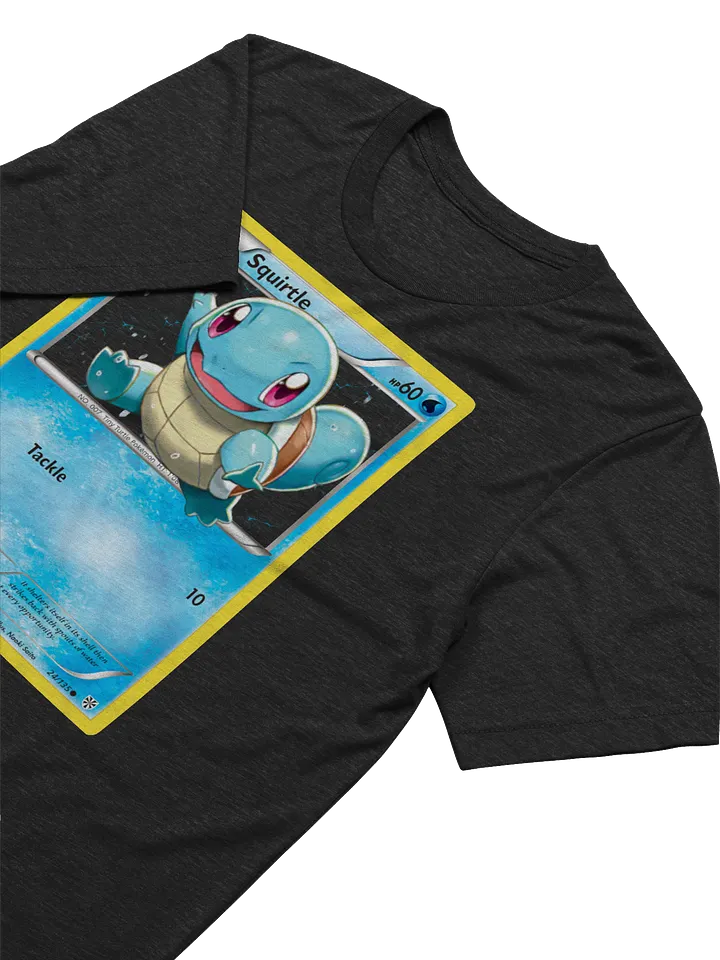 Squirtle TCG T-shirt product image (2)