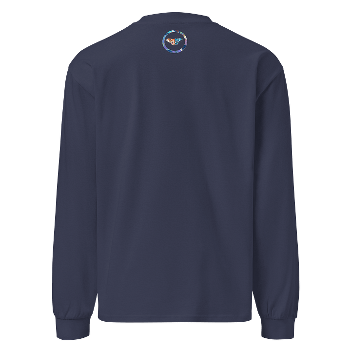 Moth AS Colour Premium Heavyweight Long Sleeve Shirt (Front Patch) product image (2)