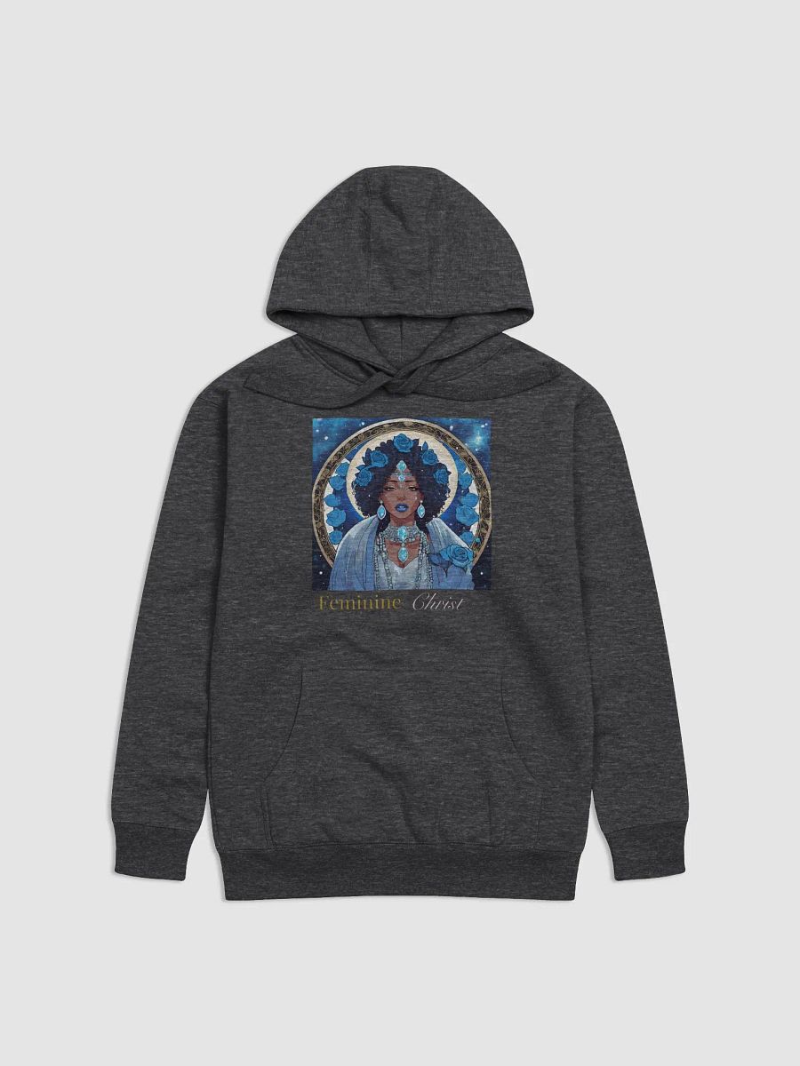 Mary Magdalene Blue Rose Fairy Cult Sweatshirt product image (1)