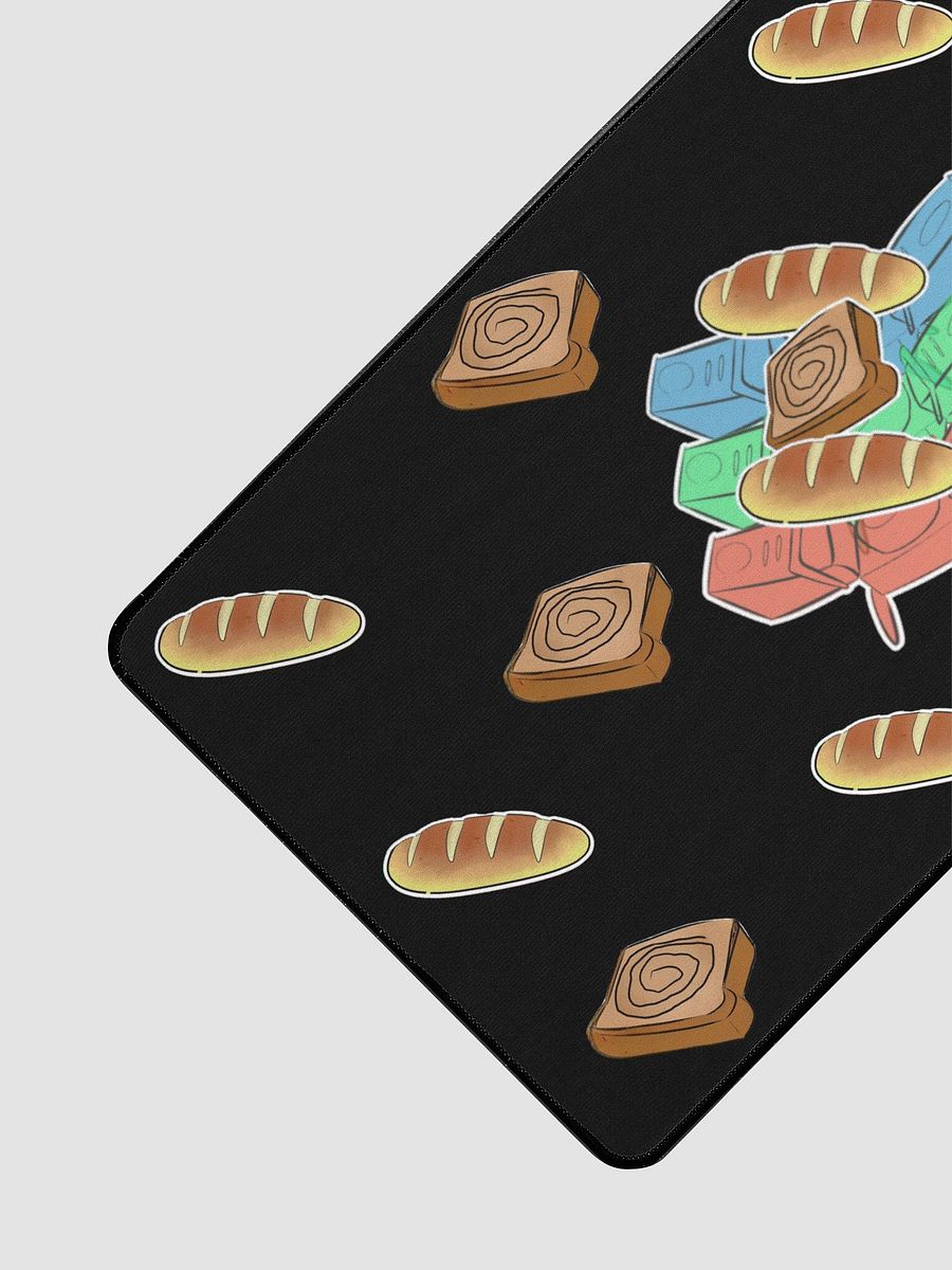 Team who's getting the best bread? Desk Mat product image (3)