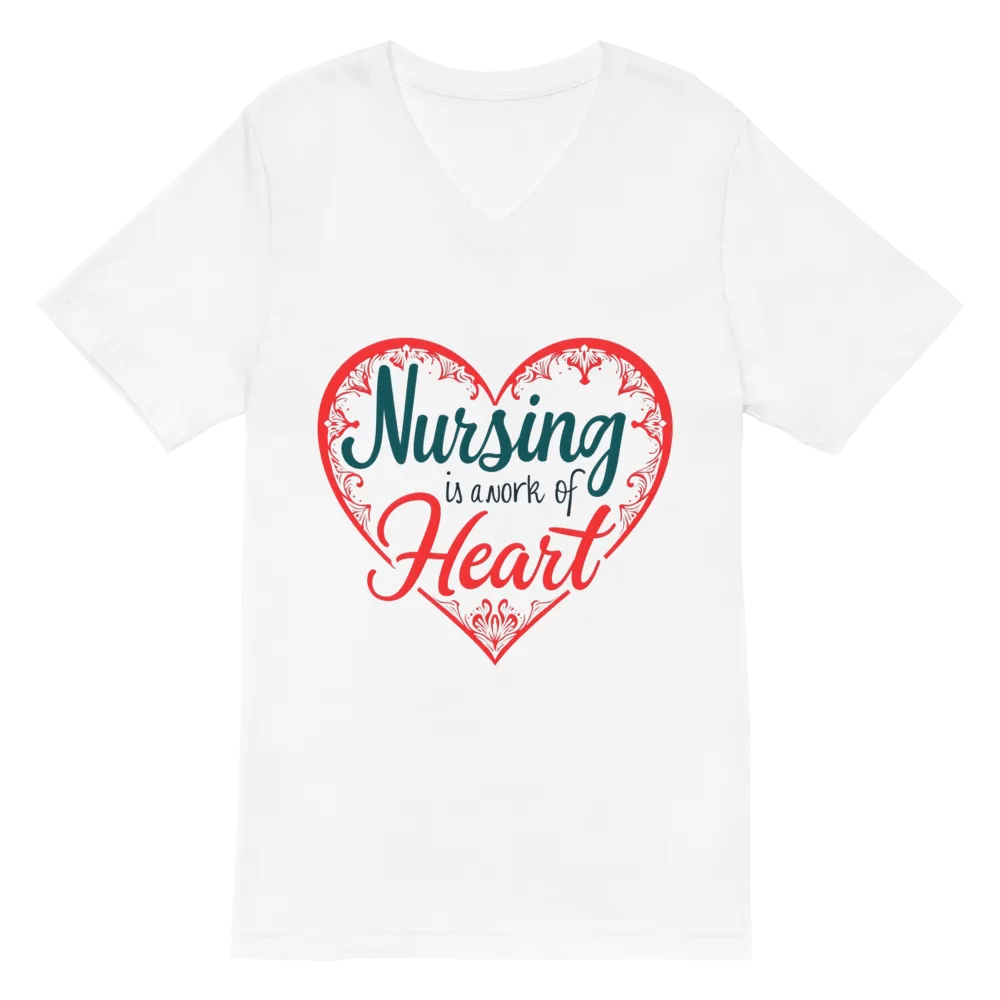 Heartfelt Nursing V-Neck Tee product image (2)
