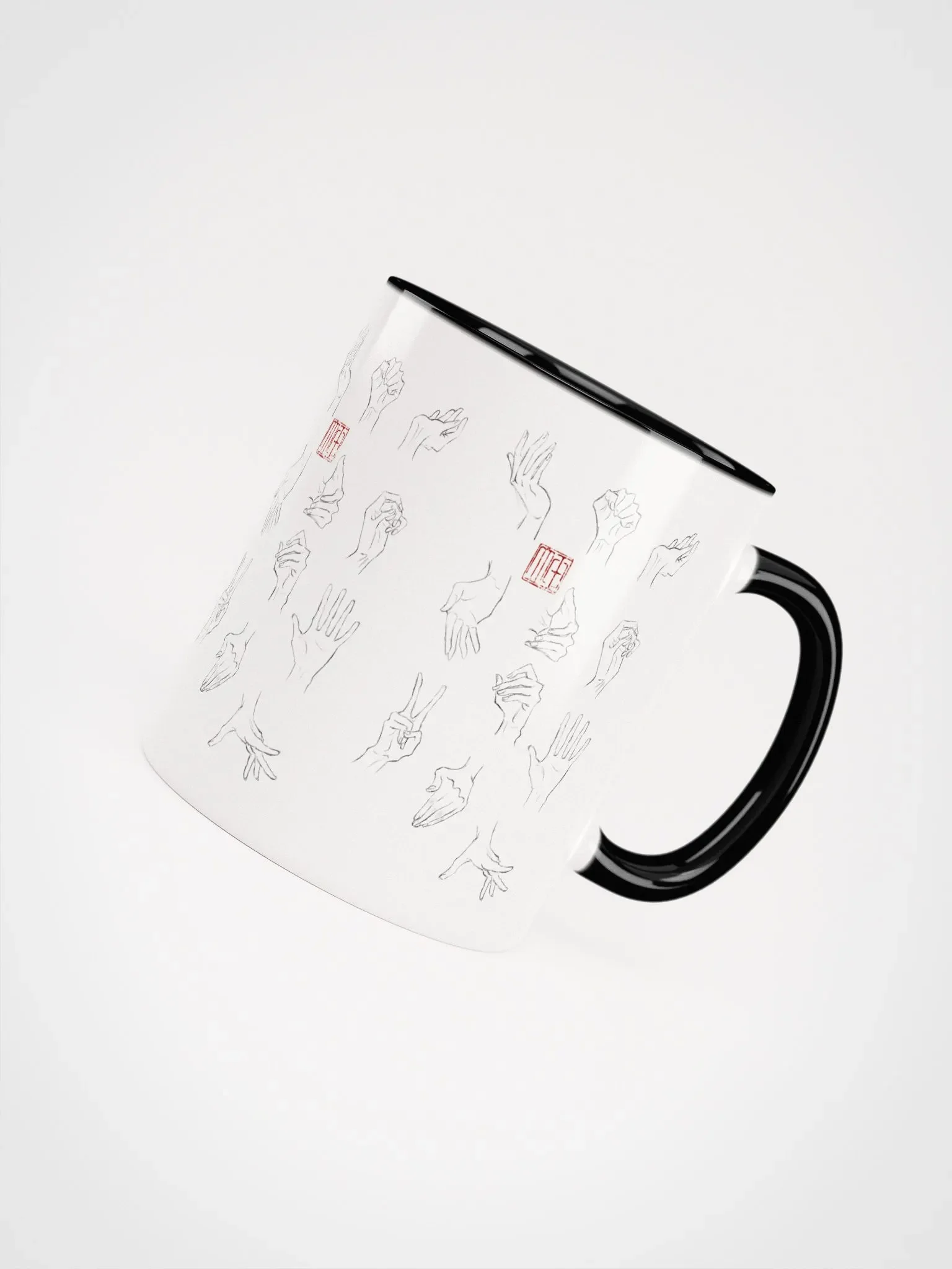 Hands Mug product image (23)