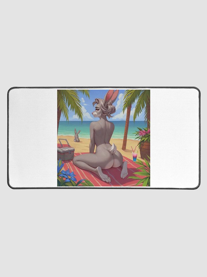 B'Shara Bunny - Desk Mat product image (1)