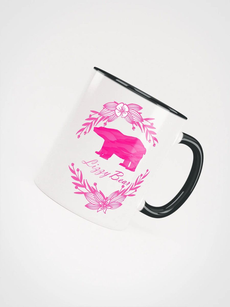 LizzyBear Ceramic Mugs With Color Inside product image (4)