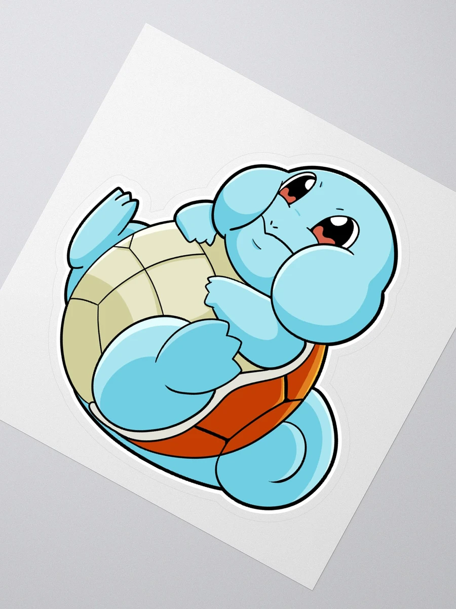 Chubby Squirtle Large Sticker product image (2)