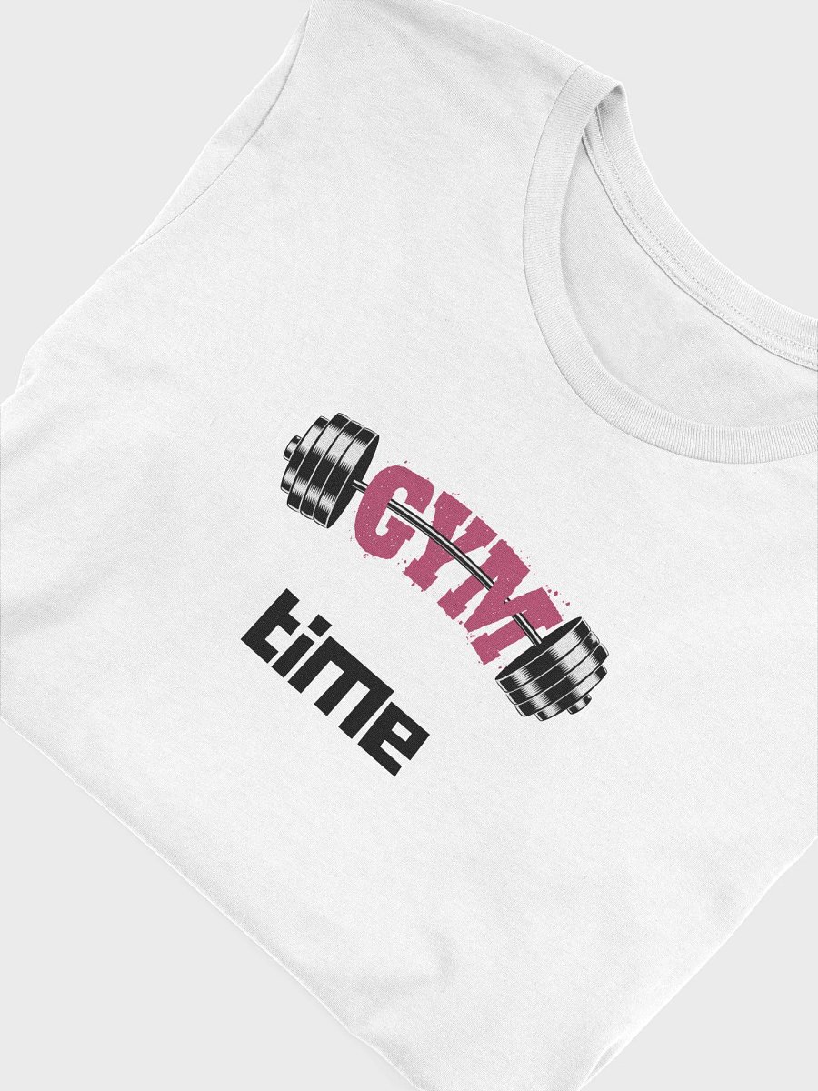 Gym time T-Shirt product image (3)