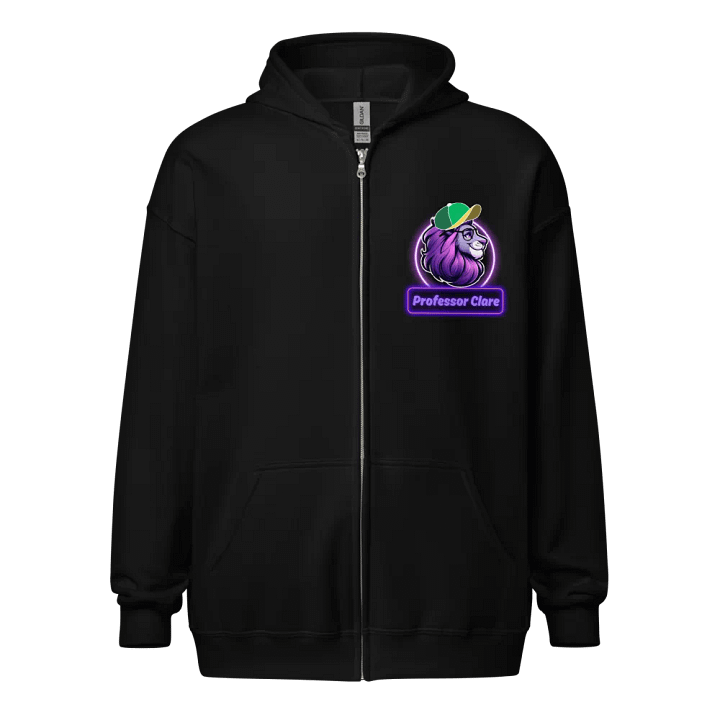 Professor Clare Zip Up Hoodie product image (1)