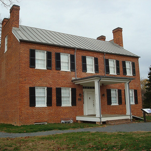 Historic Blenheim was built in 1859 in Fairfax, Virginia

cc3 photo from Aurbanski