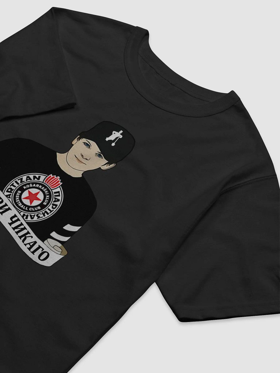 Grobari Čikago KK Partizan Champion Relaxed-fit T-Shirt product image (3)