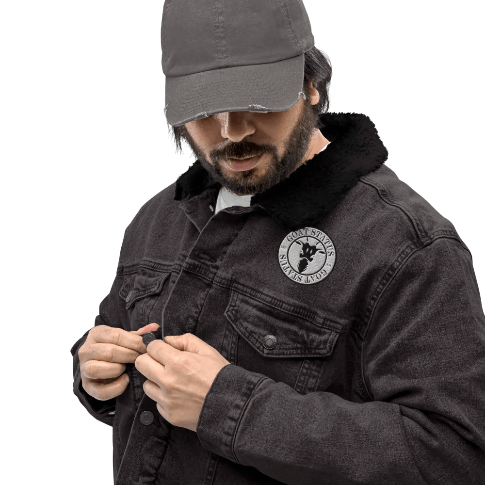 Unisex Sherpa Denim Jacket product image (5)