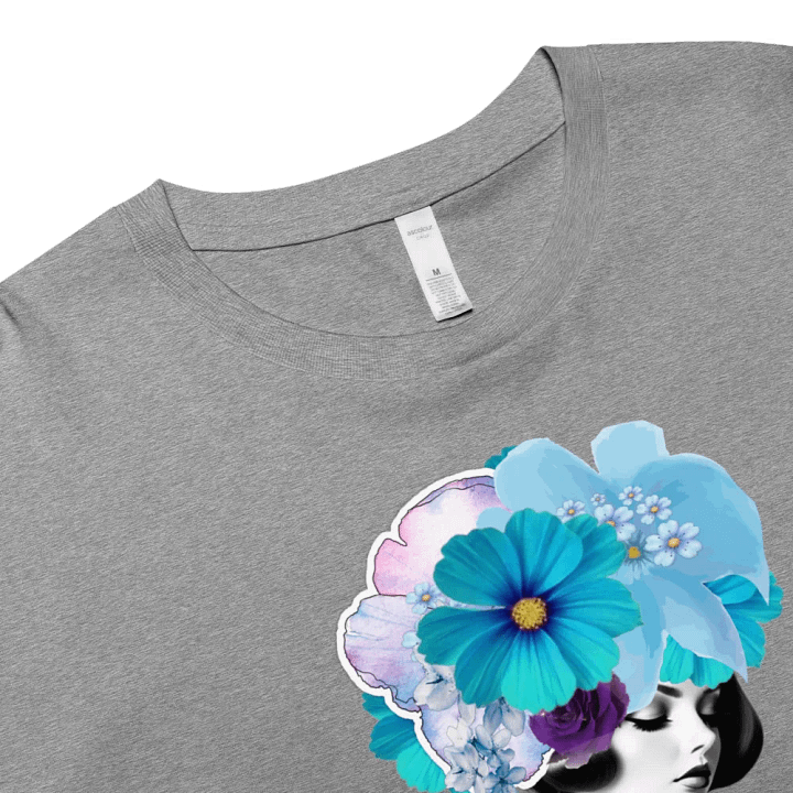 #Live Life In Full Bloom (crop T-shirt) product image (1)