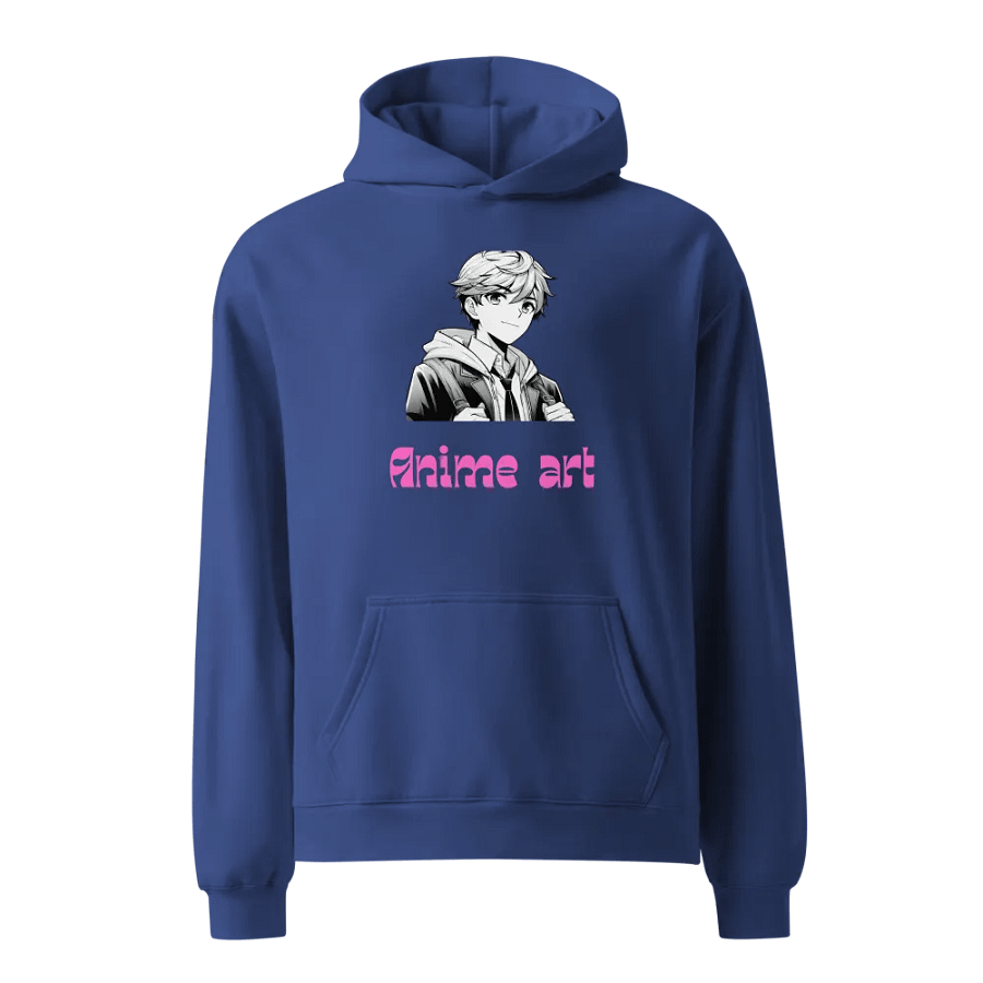 Anime Artistic Oversized Hoodie product image (1)