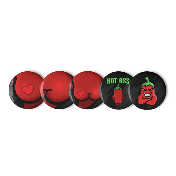 Hot Ass Pins product image (1)