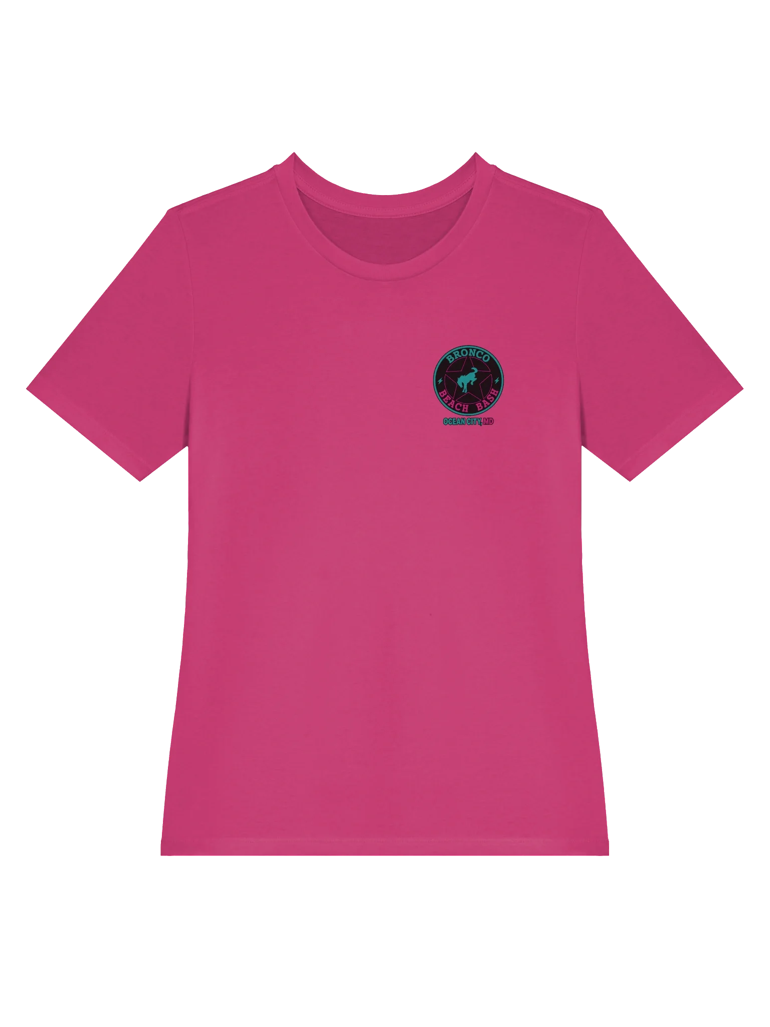 2025 Bronco Beach Bash Ocean City / Destination Bigfoot Bronco Collab | Women's Relaxed Fit Bella + Canvas Supersoft T-Shirt (Multiple Colors Available) product image (33)