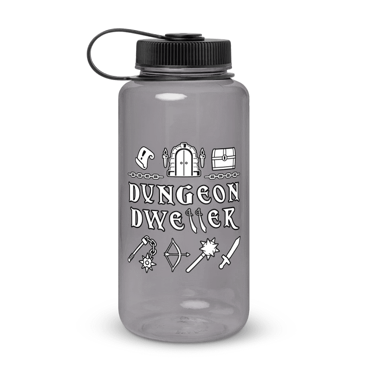 Dungeon Dweller 32oz Water Bottle product image (1)
