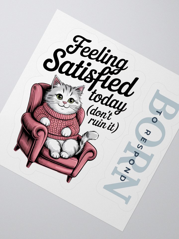 Feeling Satisfied Human Design Generator & Mani-Gen Sticker (+1) product image (6)