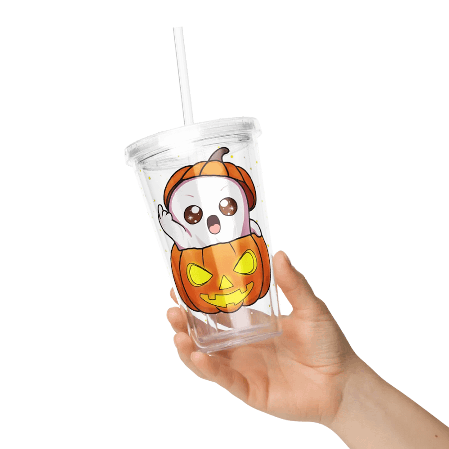 Spooky FU Ghost Pumpkin Tumbler product image (6)