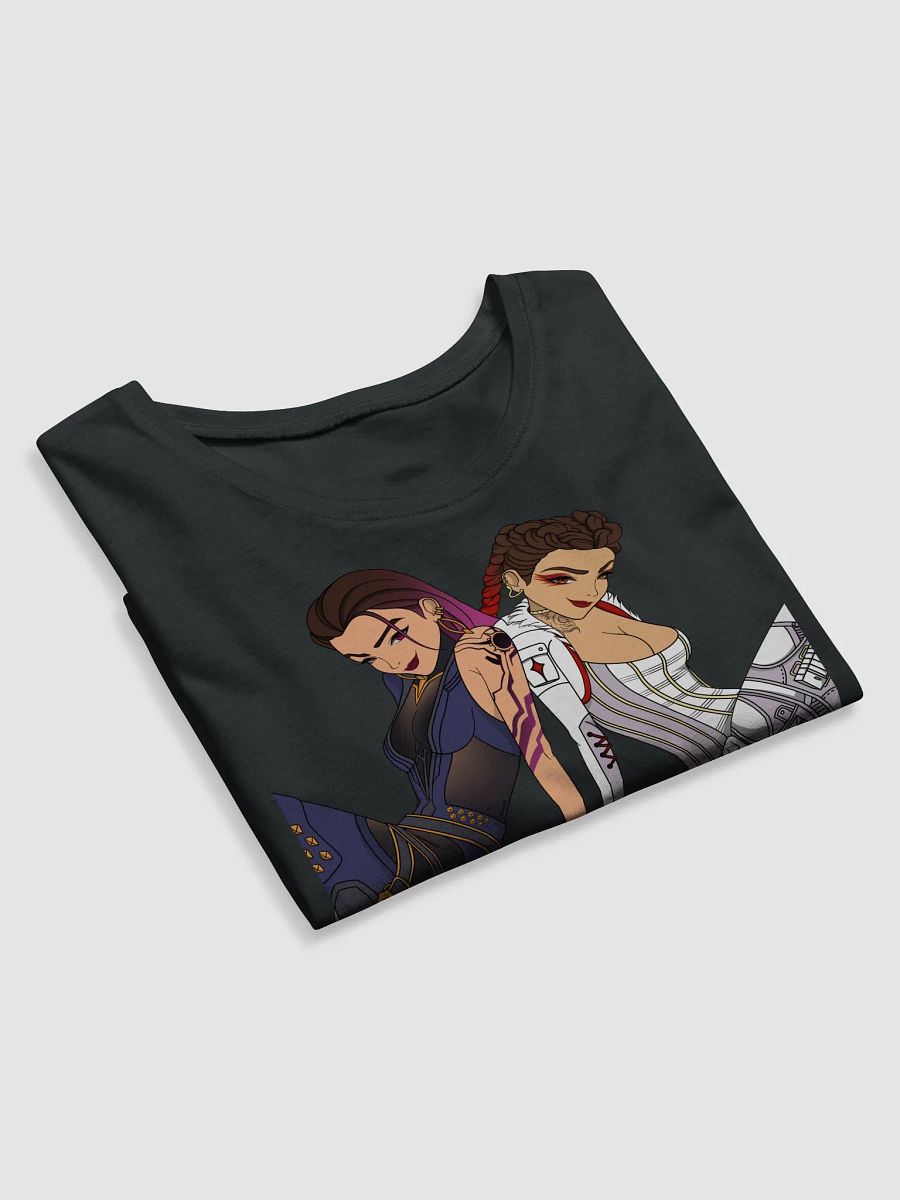 Zoomed in Loba Reyna Inspired Crop Top product image (6)