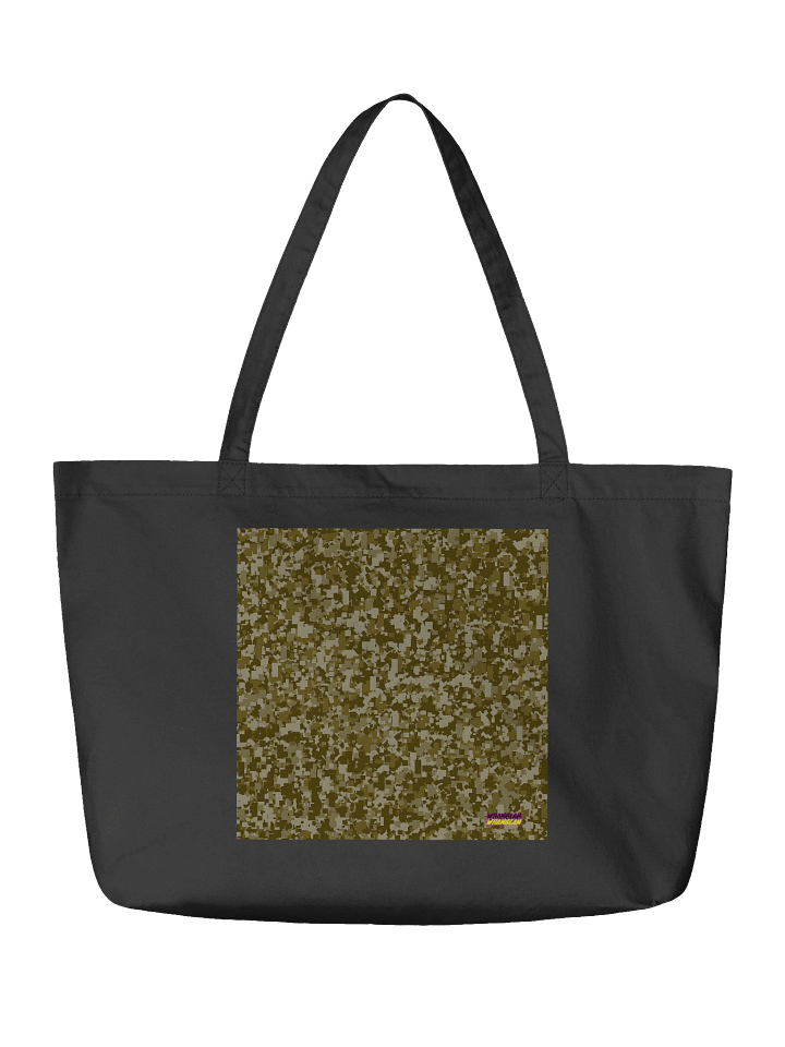 Pixelated Jungle Eco Tote product image (2)