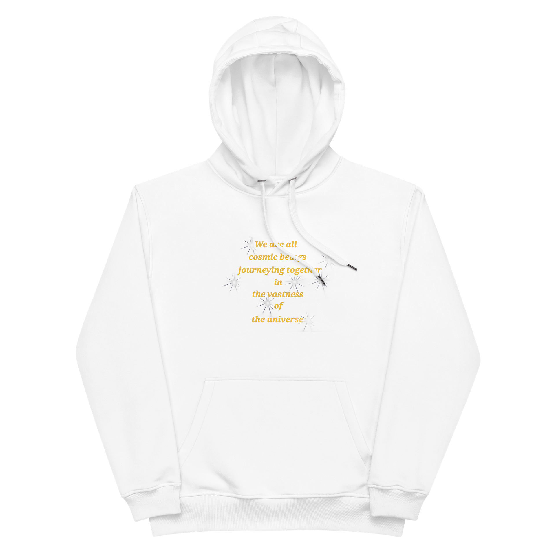 Cosmic Journey Premium Eco Hoodie product image (2)