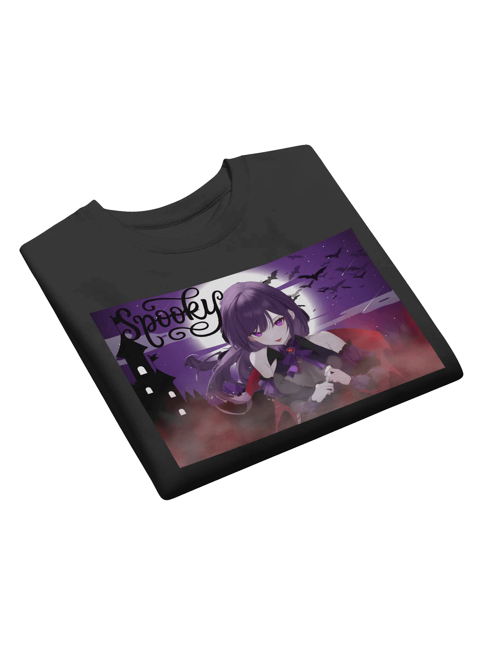 Spooky Night Anime Premium Sweatshirt product image (3)