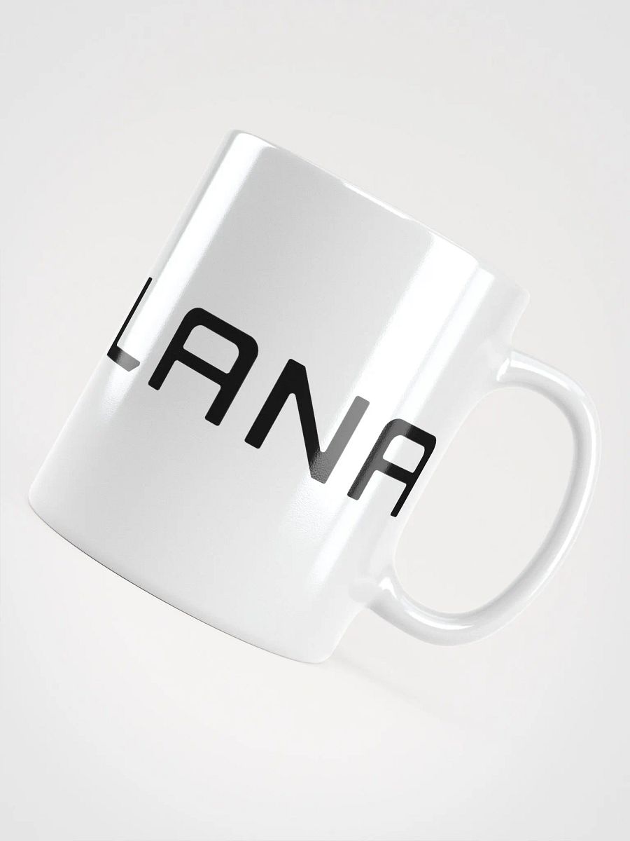 Solana Logo White Glossy Mug product image (2)