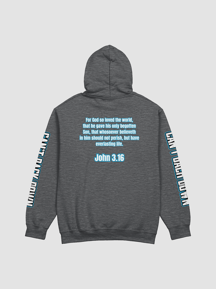 TeNN4OUR (Scripture) Hoodie (John 3:16) product image (5)