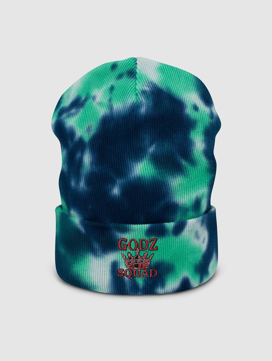 GoDz Squad Tie-dye beanie product image (1)