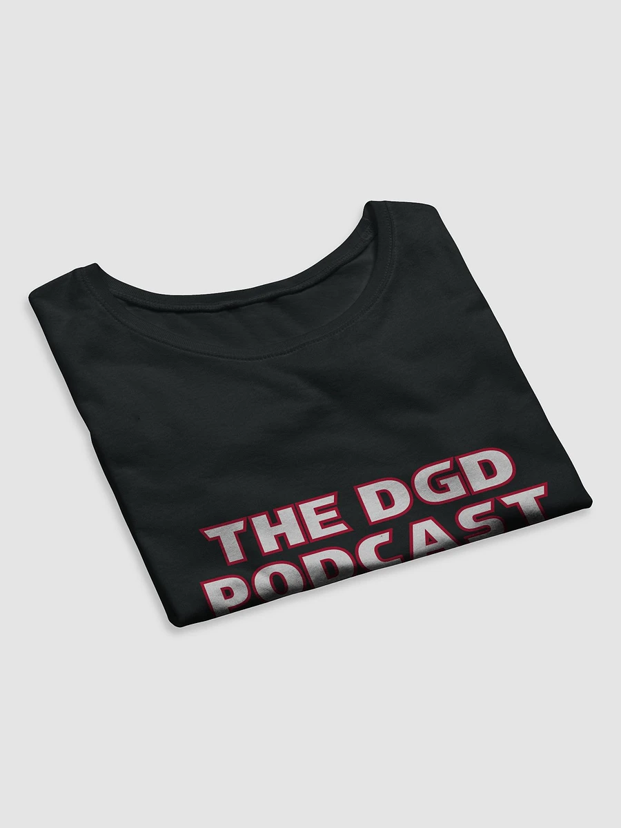 DGD Podcast Logo Crop Tee product image (20)