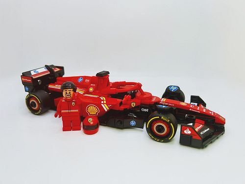 It’s race day! The 2025 F1 season kicks off this weekend and I’m stoked that @lego has teamed up with @f1 to give us awesome ...