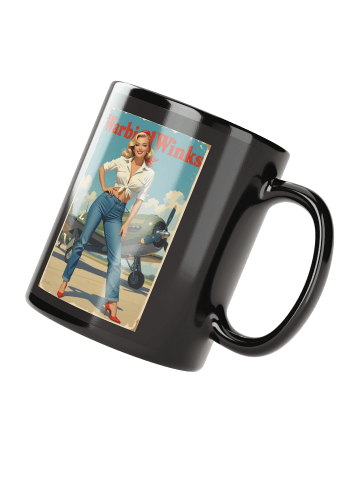 Coffee Mug: A5 - Black product image (2)
