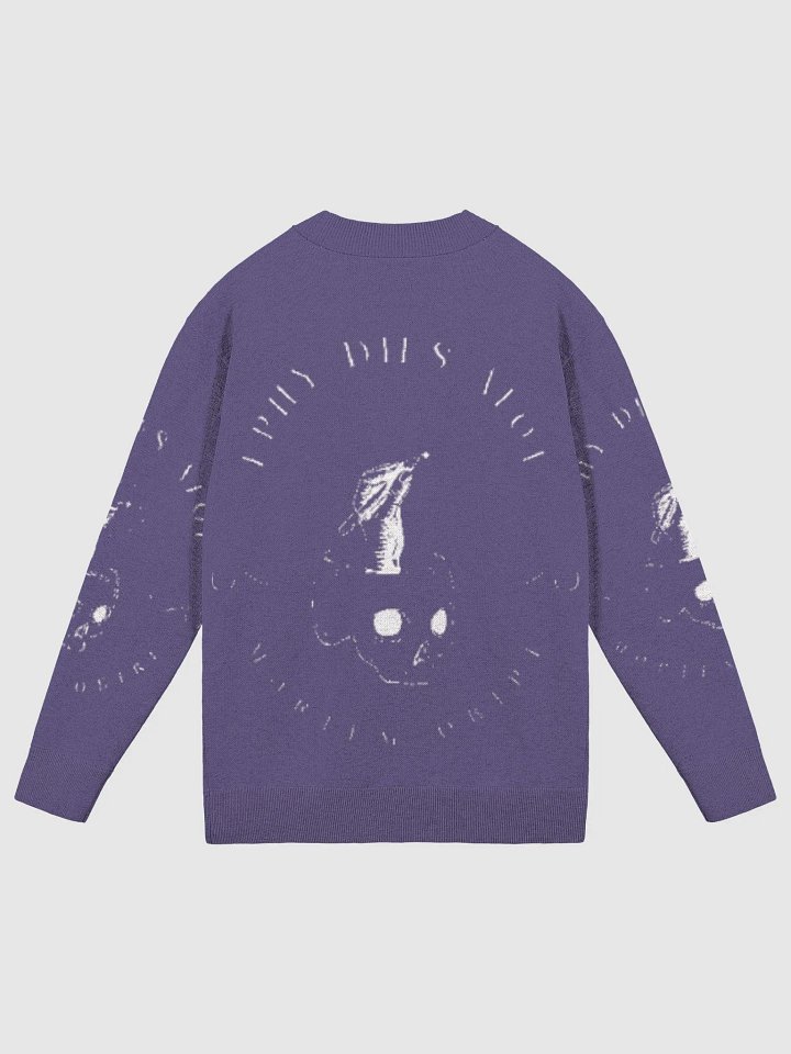 The Heritage Collection Knit Lilac Cardigan product image (7)
