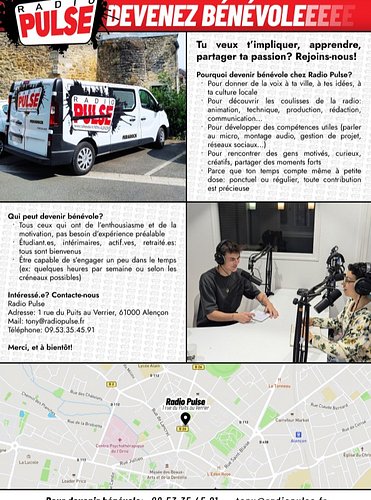 Pour faire une radio, il faut forcément des programmes. 
Si on a pas de programmes, bah... on a pas de radio.
Mais pour faire...