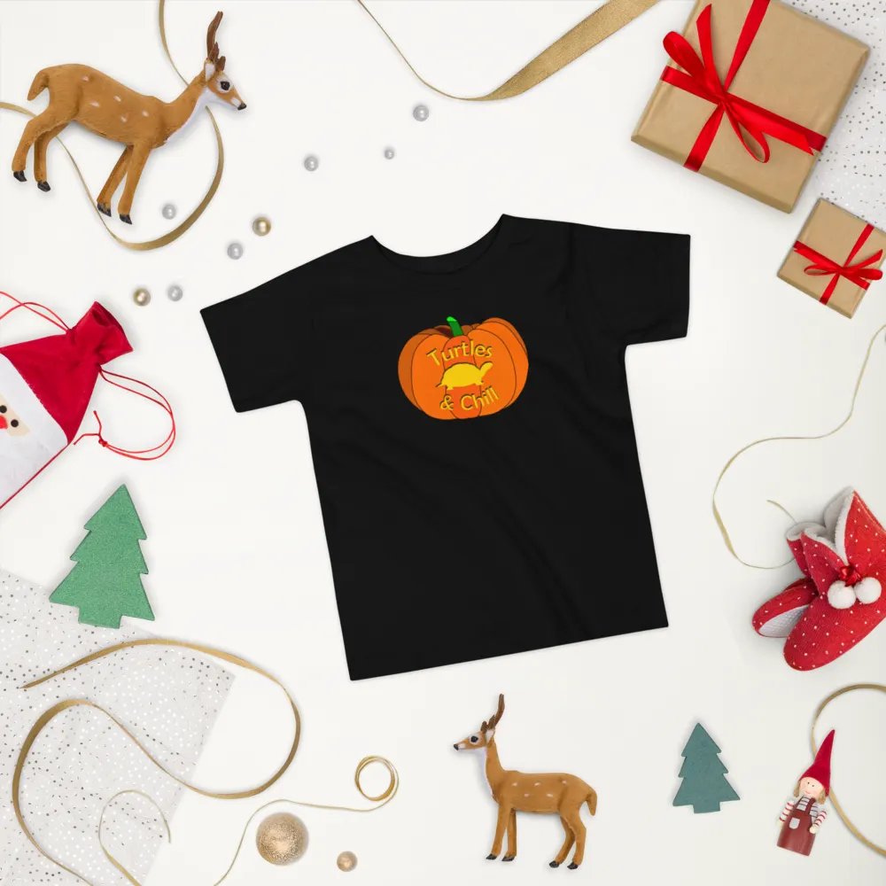 T&C Pumpkin Toddler Tee product image (2)