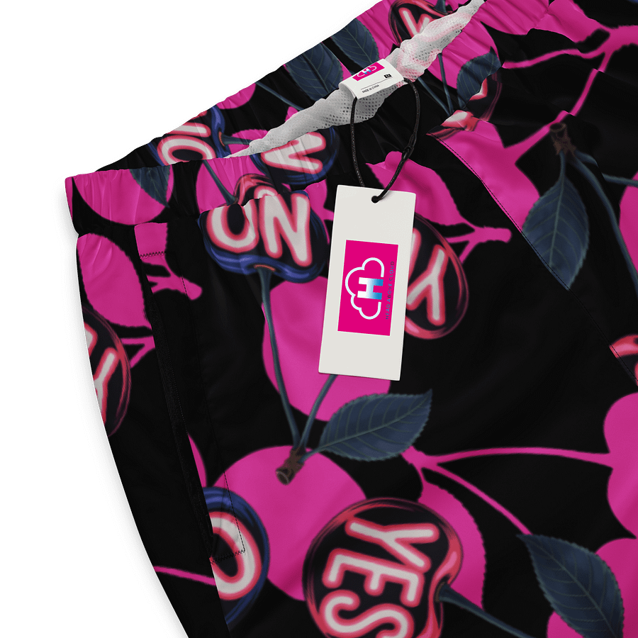 Pink cherries-Unisex Track Pants product image (3)