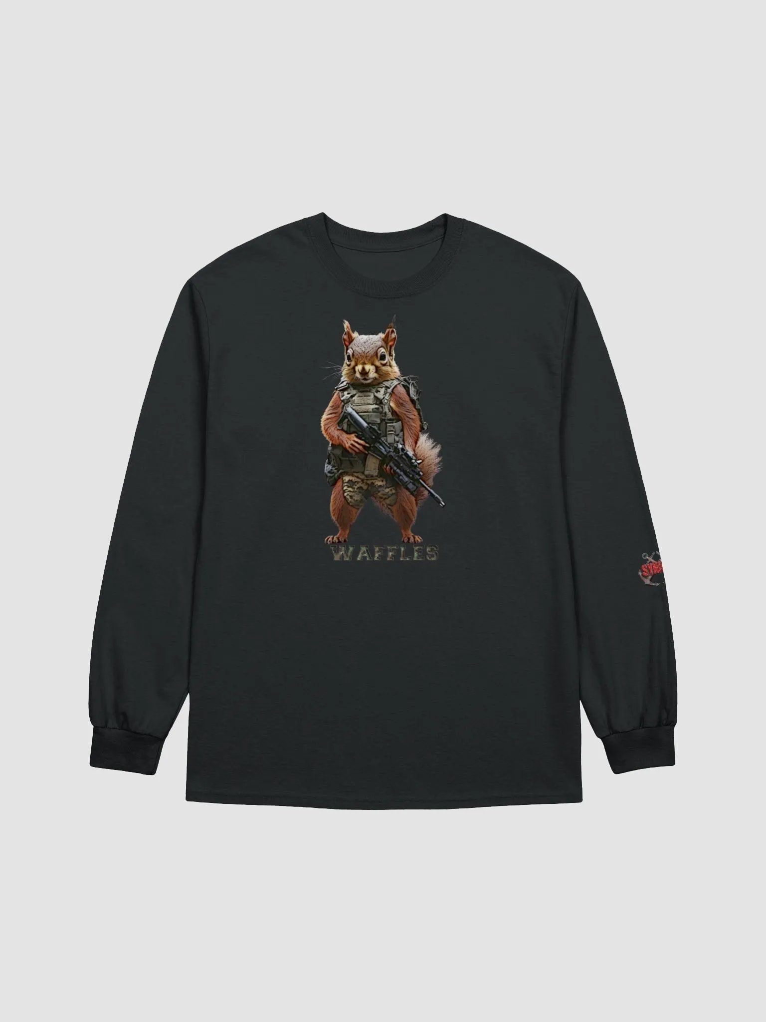 Waffles - Waffles Reloaded Long Sleeve Tee product image (1)
