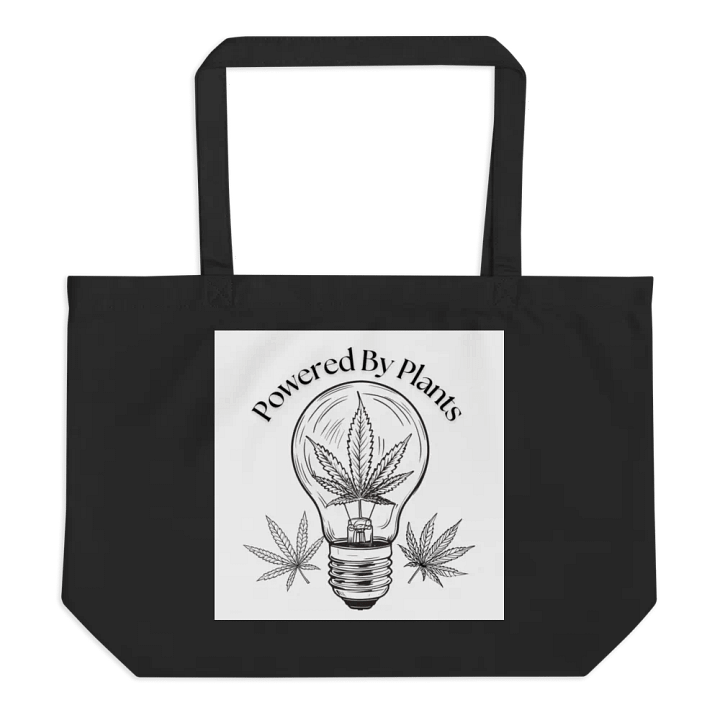 Illuminated By Cannabis Plant ECO friendly tote bag product image (1)