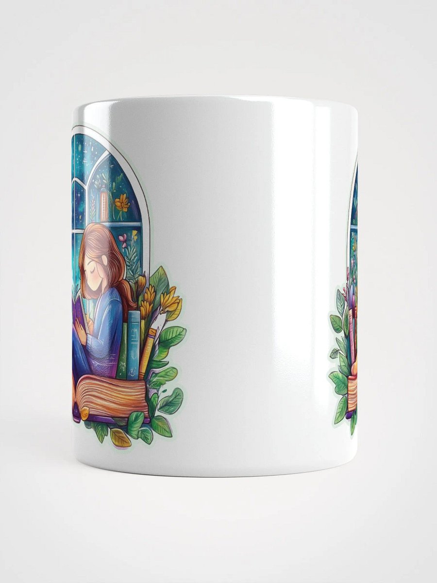 Enchanted Reading Nook White Mug product image (5)