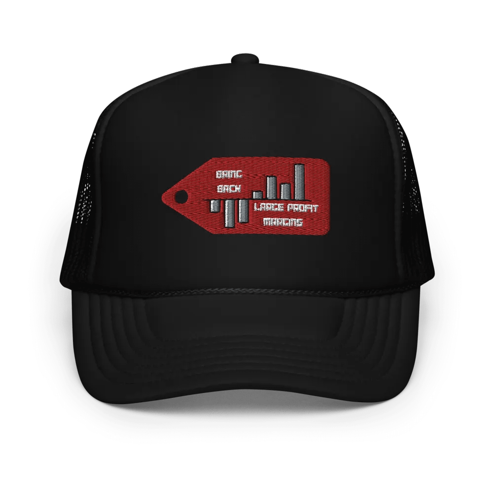 BRING BACK LARGE PROFIT MARGINS product image (2)