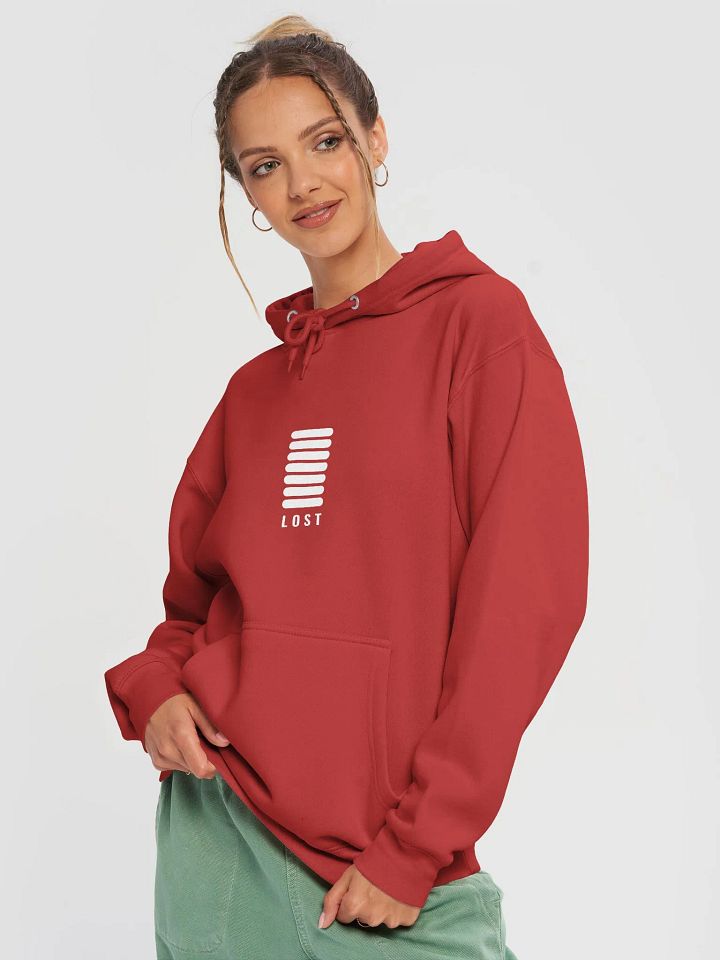 Lane Seven LS14001 Premium Pullover Hoodie lost white product image (1)