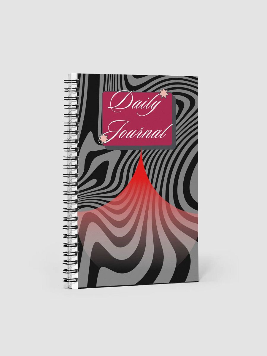 Rising Red Daily Journal product image (1)