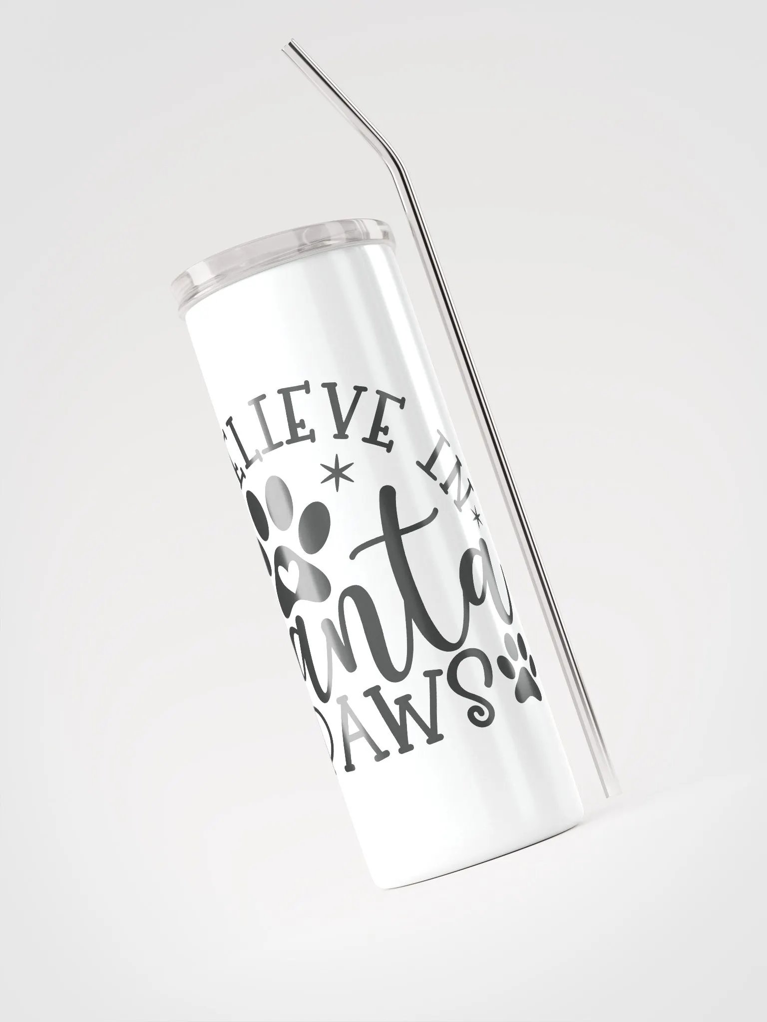 Santa Paws Stainless Steel Tumbler product image (3)