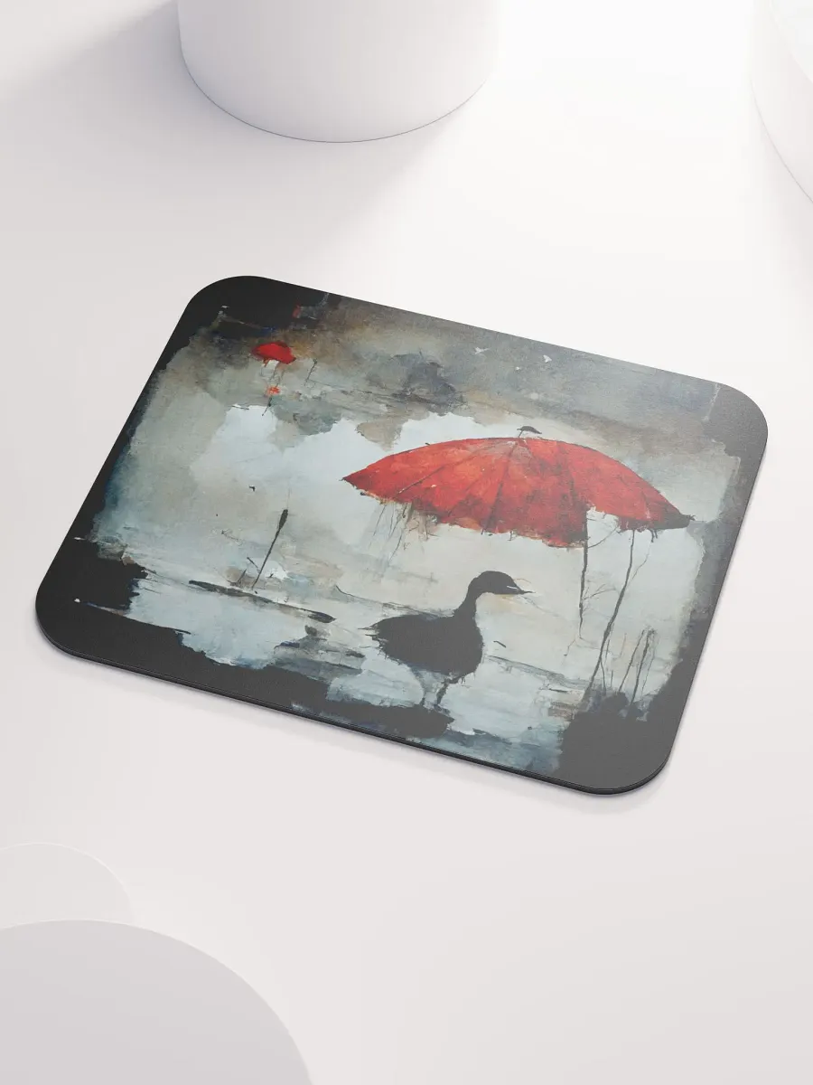 Serene Bird Silhouette Mouse Pad product image (3)