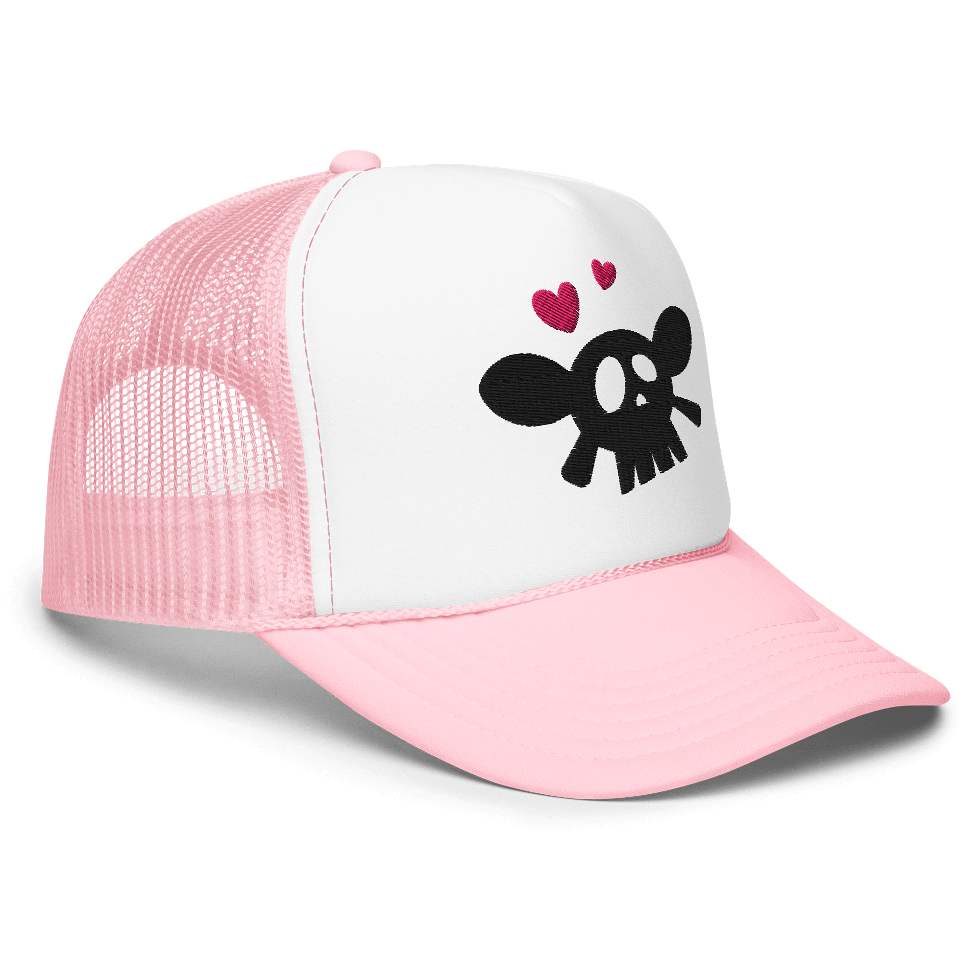 SiGH Embroidered Pink Trucker Hat product image (3)