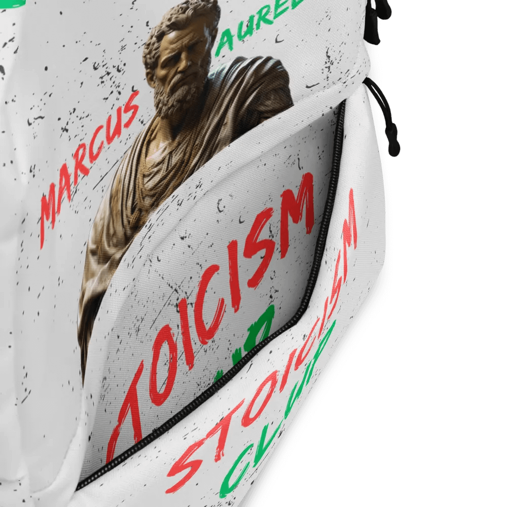 Marcus Aurelius Stoic Backpack product image (11)